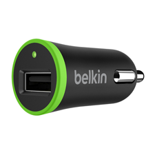 belkin Micro Car Charger 2.1A Univ Μαύρο
