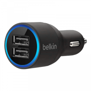 Φορτιστής Αυτοκινήτου BELKIN Dual 2.1A 10W Μαύρο