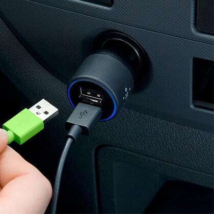  Car charger BELKIN Dual 2.1A 10W Black