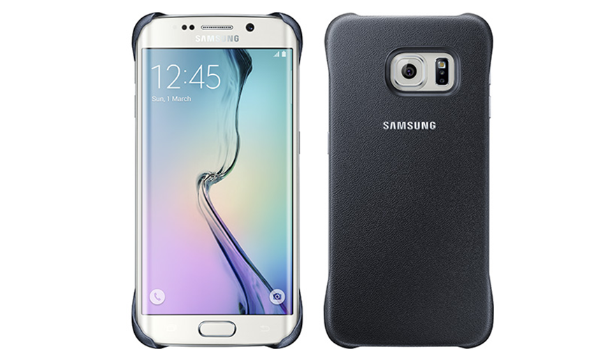 ΘΗΚΗ SAMSUNG PROTECT COVER S6 EDGE BLACK
