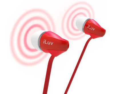 ΑΚΟΥΣΤΙΚΟ ILUV PEPPERMINT ΚΟΚΚΙΝΑ