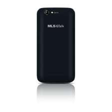 MLS iQTalk - Color Smart Cover Case Μαύρο