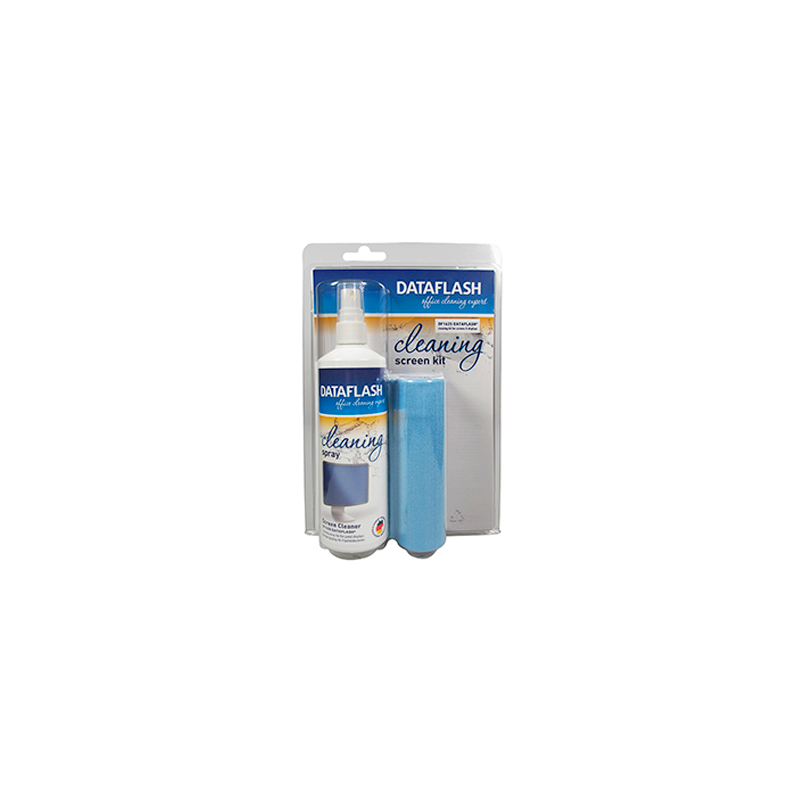 DF Καθαριστικό Οθόνης + Microfibre