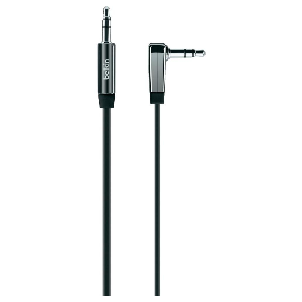 belkin Cable 3.5MM Audio Flat Μαύρο