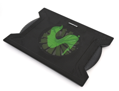  Laptop COOLER CHILLY 1FAΝ BLACK OM42187