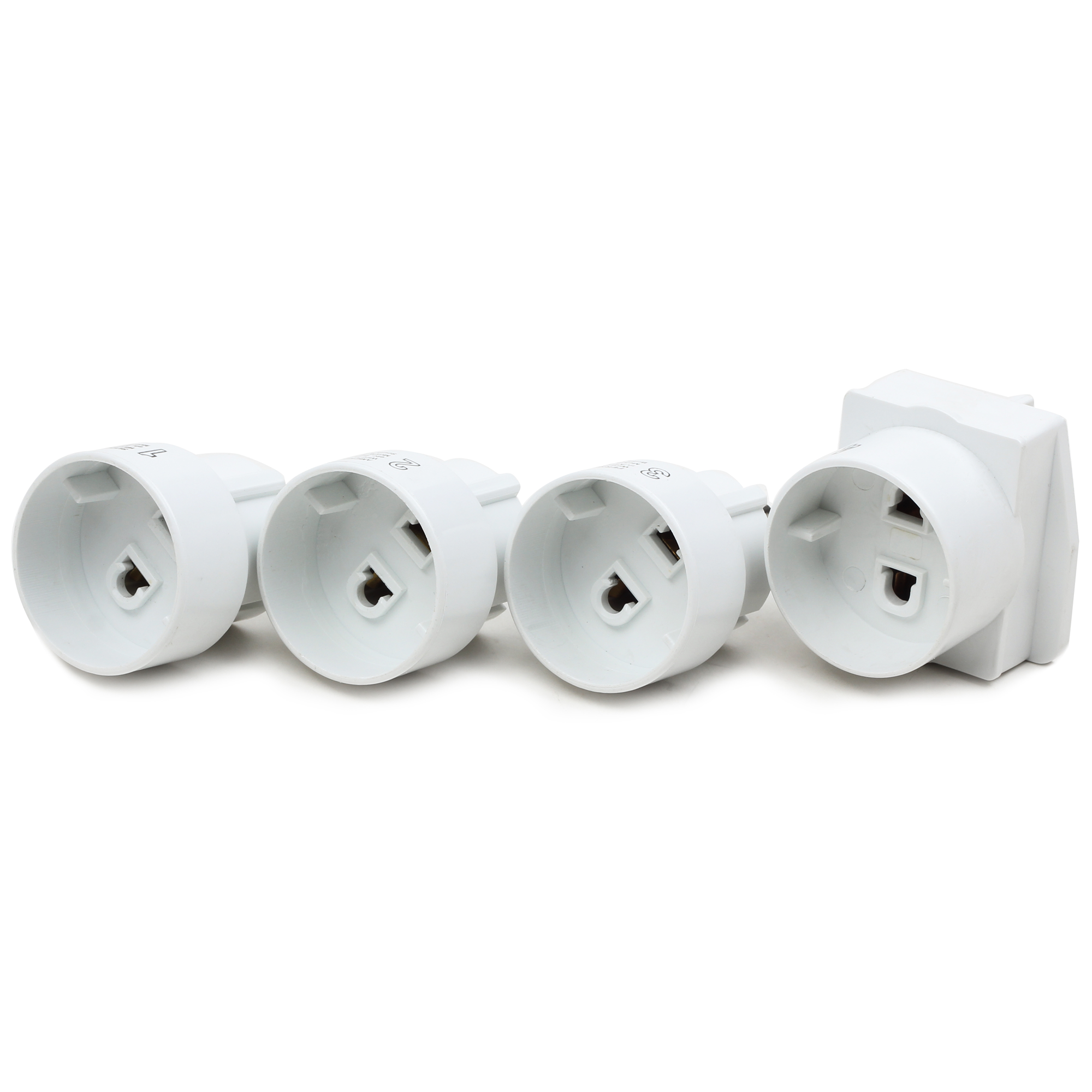 Universal Travel Adapter Plug Set