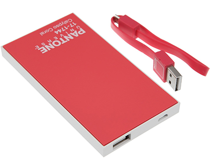 POWERBANK PANTONE 3000mAh&MICRO-USB 