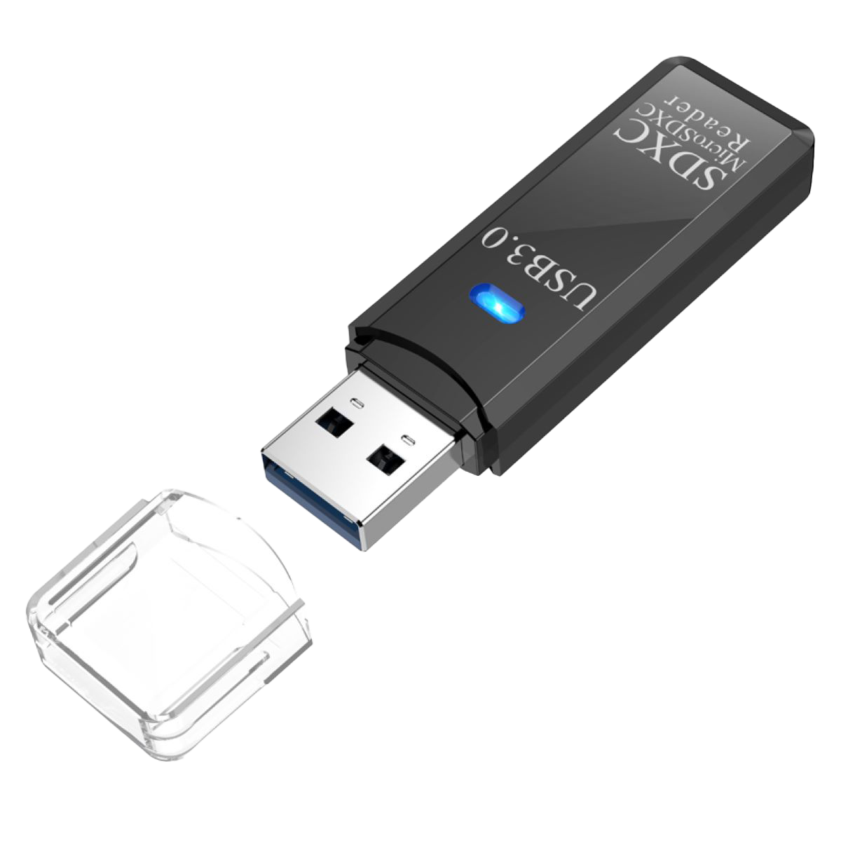Card Reader LAMTECH USB 3.0 Μαύρη