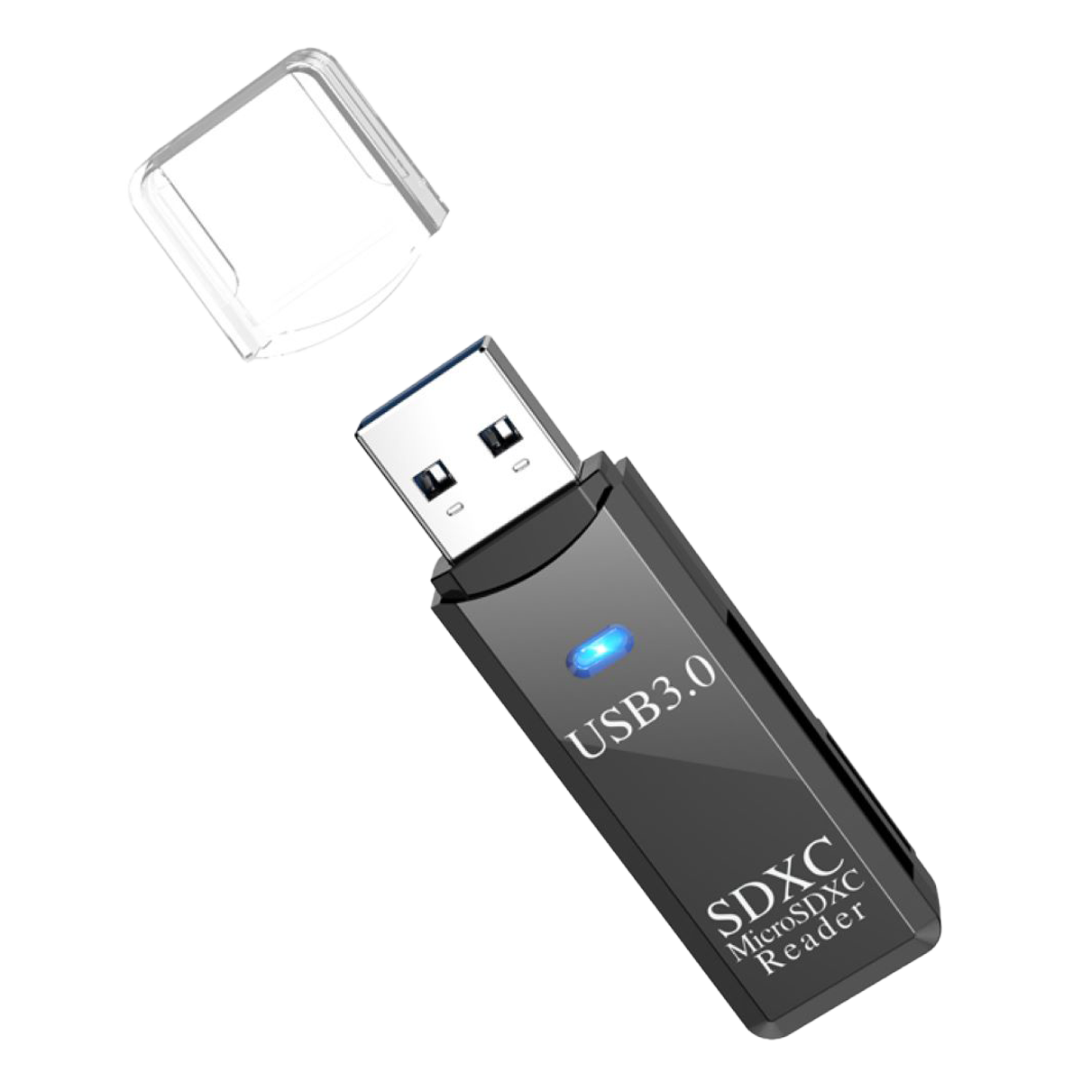Card Reader LAMTECH USB 3.0 Μαύρη - 3