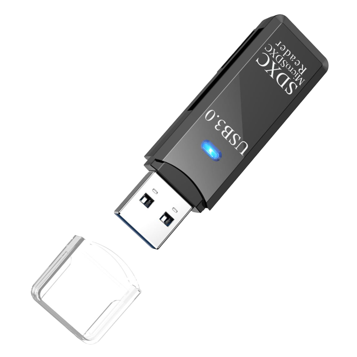 Card Reader LAMTECH USB 3.0 Μαύρη - 4