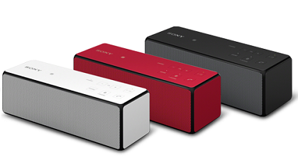 WIRELESS SPEAKER SONY X33B WHITE