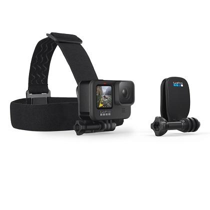 Headstrap + Quickclip GoPro
