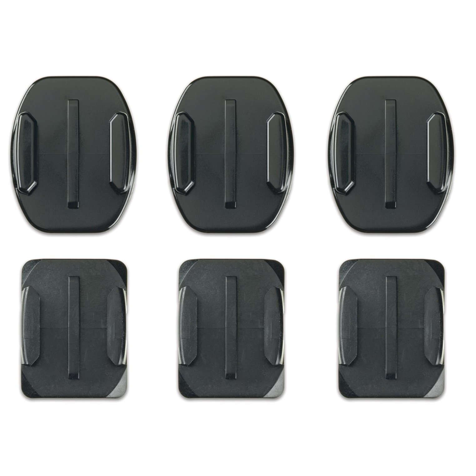 GoPro Curved & Flat Addh. Mounts
