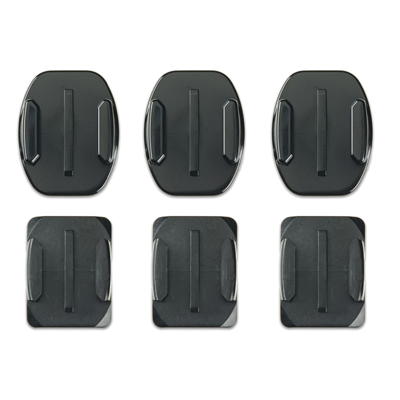 GoPro Curved & Flat Addh. Mounts