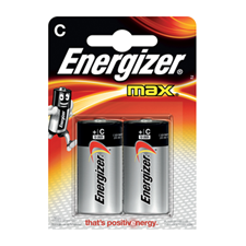 Μπαταρίες Αλκαλικές ENERGIZER Max C/LR14 