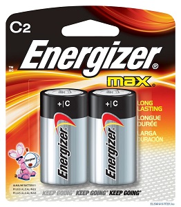 ΜΠΑΤ.ΑΛΚ.ENERGIZER MAX C/LR14 (BL.2TEM)