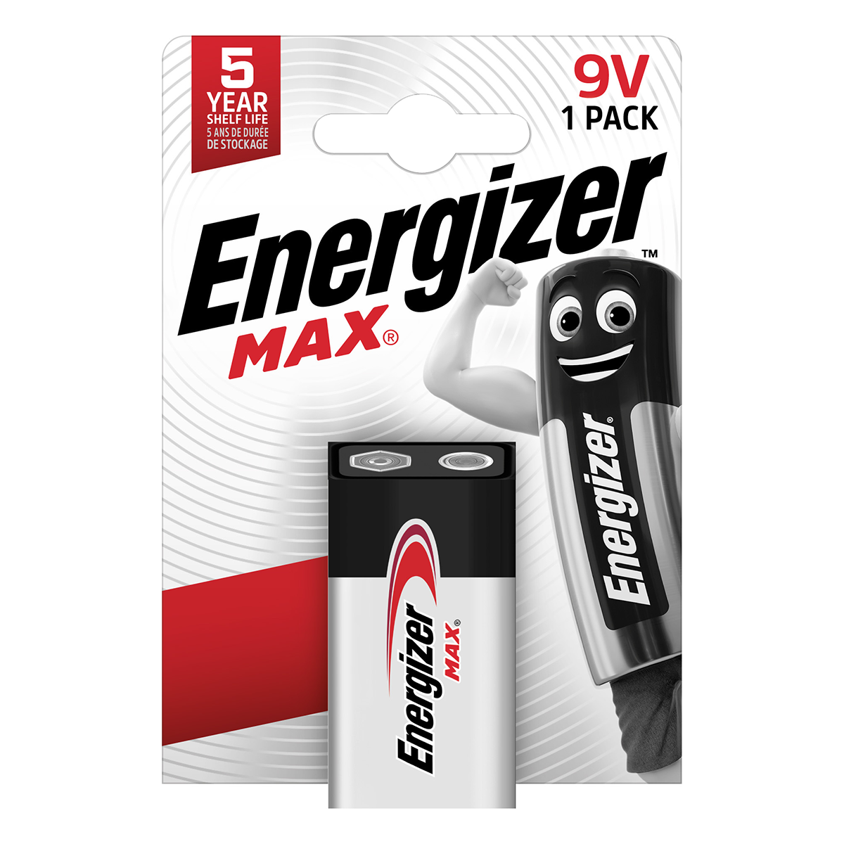 Αλκαλική Μπαταρία ENERGIZER Max 9V