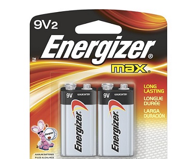ΜΠΑΤ.ΑΛΚ.ENERGIZER MAX 9V/6LR61(BL.2TEM)