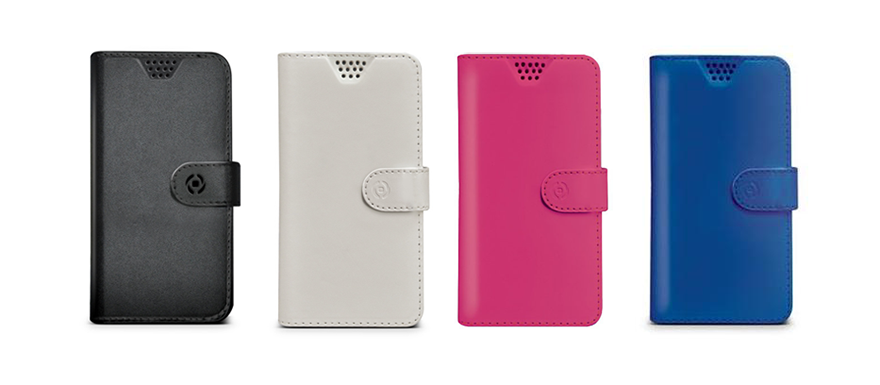 CASE CELLY WALLY UNICA L (4-4.5") BLACK