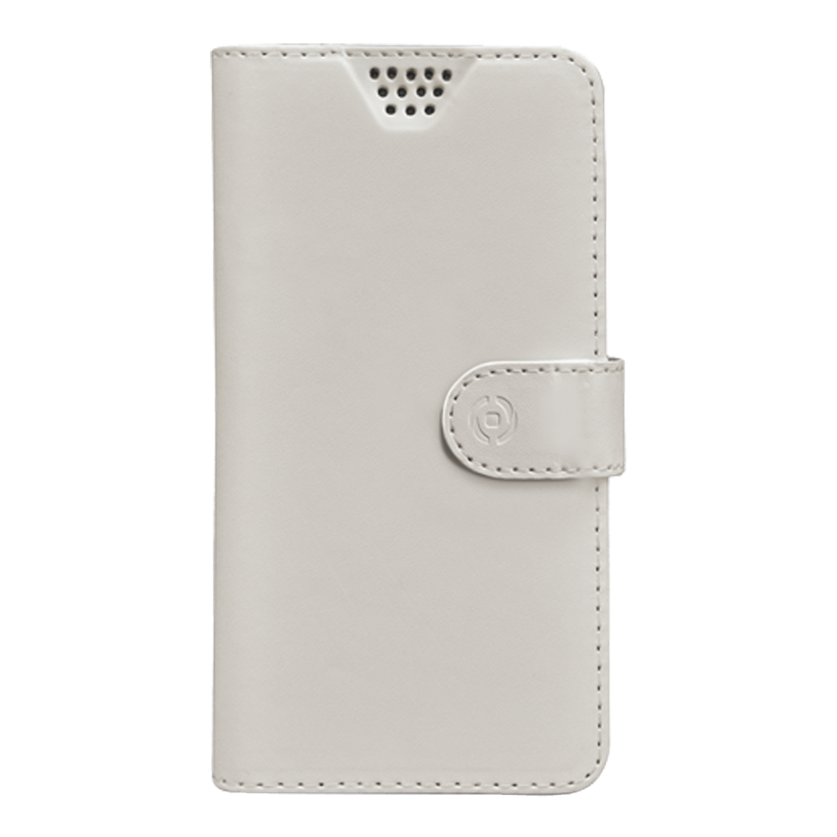 Θήκη Universal CELLY Wally One για Smartphone από 4'' έως 4.5'' Λευκή