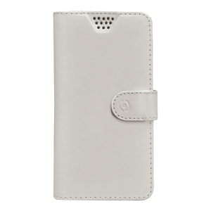 Θήκη Universal CELLY Wally One για Smartphone από 4'' έως 4.5'' Λευκή