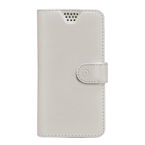 Θήκη Universal CELLY Wally One για Smartphone από 4.5'' έως 5'' Λευκή
