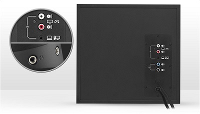 Z533 Multimedia Speaker System