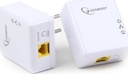 Powerline GemBird 500Mbps ADAPTER 2XPCS