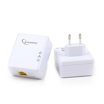 Powerline GemBird 500Mbps ADAPTER 2XPCS