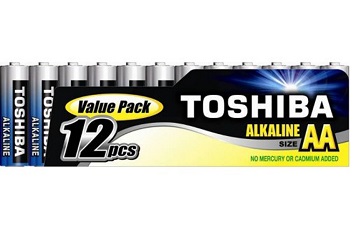 Toshiba Alkaline AAA LR03
