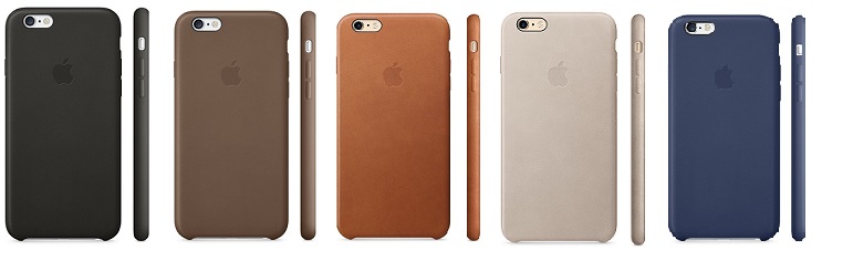 CASE APPLE IPHONE 6s LEATHER BLACK