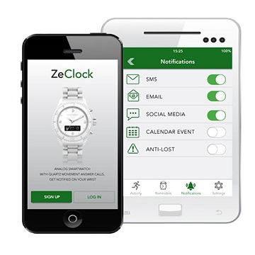 SMARTWATCH MYKRONOZ ZECLOCK