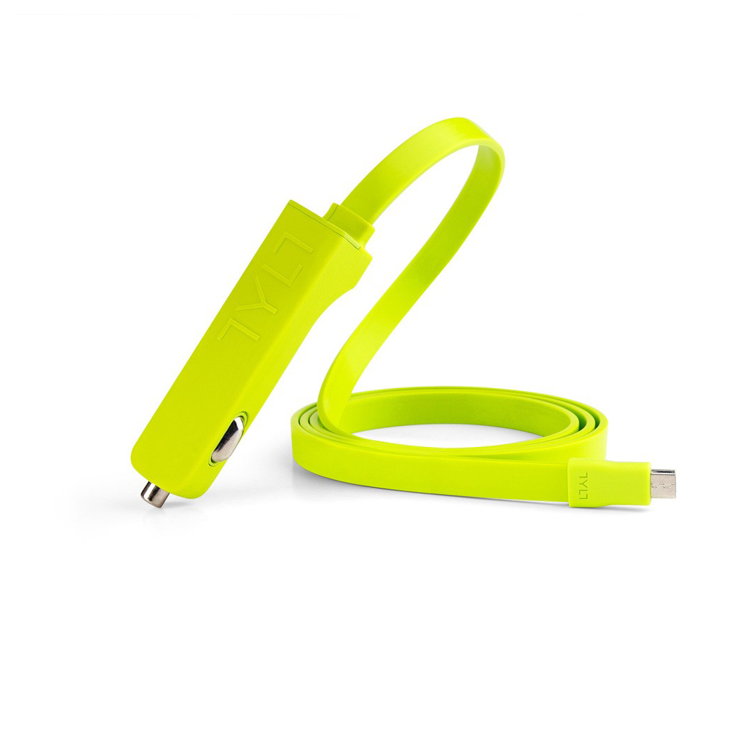 Φορτιστής Αυτοκινήτου TYLT RIBBN 4.8A Lightning