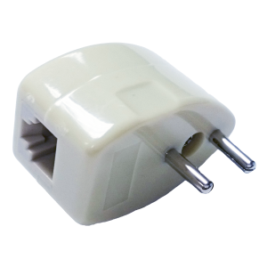 LTCOM αντάπτορας τηλεφωνικής πρίζας αμερικανικού τύπου σε RJ11