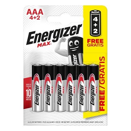 ENERGIZER alkaline batteries MAX ΑΑA