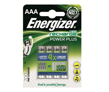 ΜΠΑΤΑΡΙΑ ENERGIZERAAA RECHARGED700mAh(BL4TMX)