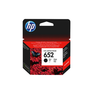 HP δοχείο μελάνης 652 Μαύρο
