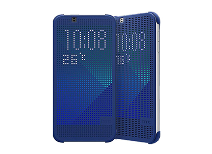 CASE HTC M140 DESIRE 620 DOT-VIEW BLUE