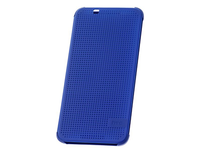 CASE HTC M140 DESIRE 620 DOT-VIEW BLUE
