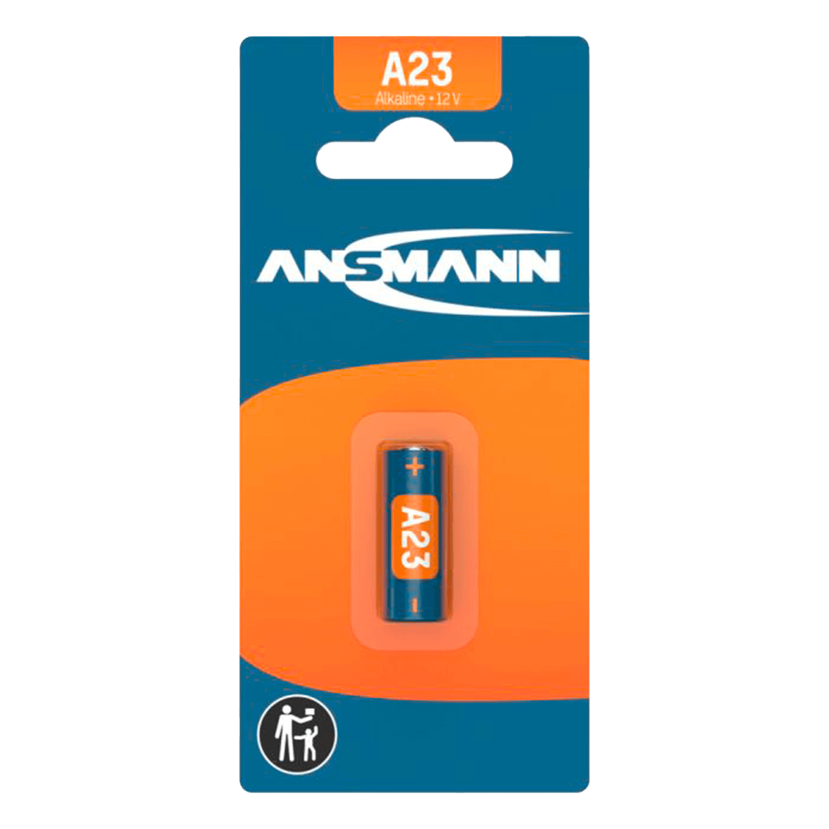Αλκαλική Μπαταρία ANSMANN 23A