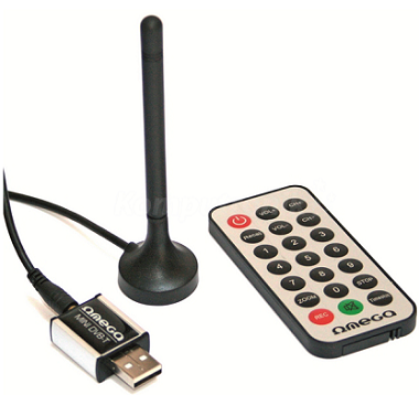 Omega Usb DVB-T Tuner T300 