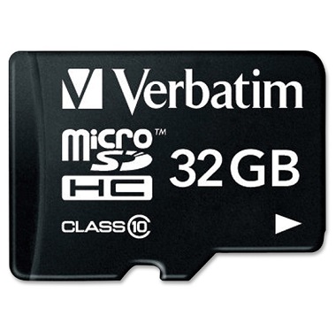 Verbatim microSDHC 32GB Class 10 
