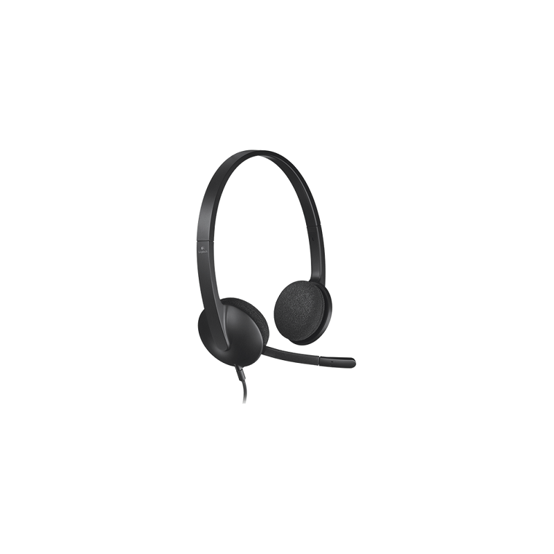 Headset Logitech USB H340 Μαύρο - 2