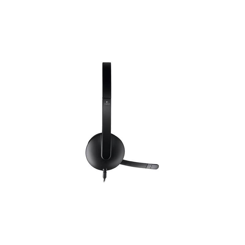 Headset Logitech USB H340 Μαύρο