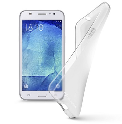θήκη Cellularline Line Rubber για το Samsung Galaxy J5