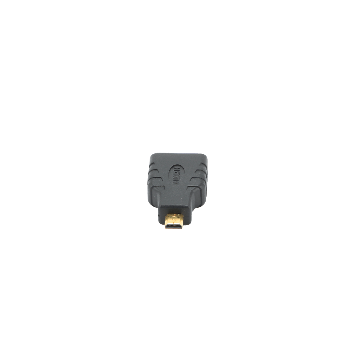 Αντάπτορας HDMI A σε Micro HDMI (θηλυκό σε αρσενικό) Μαύρο - 2