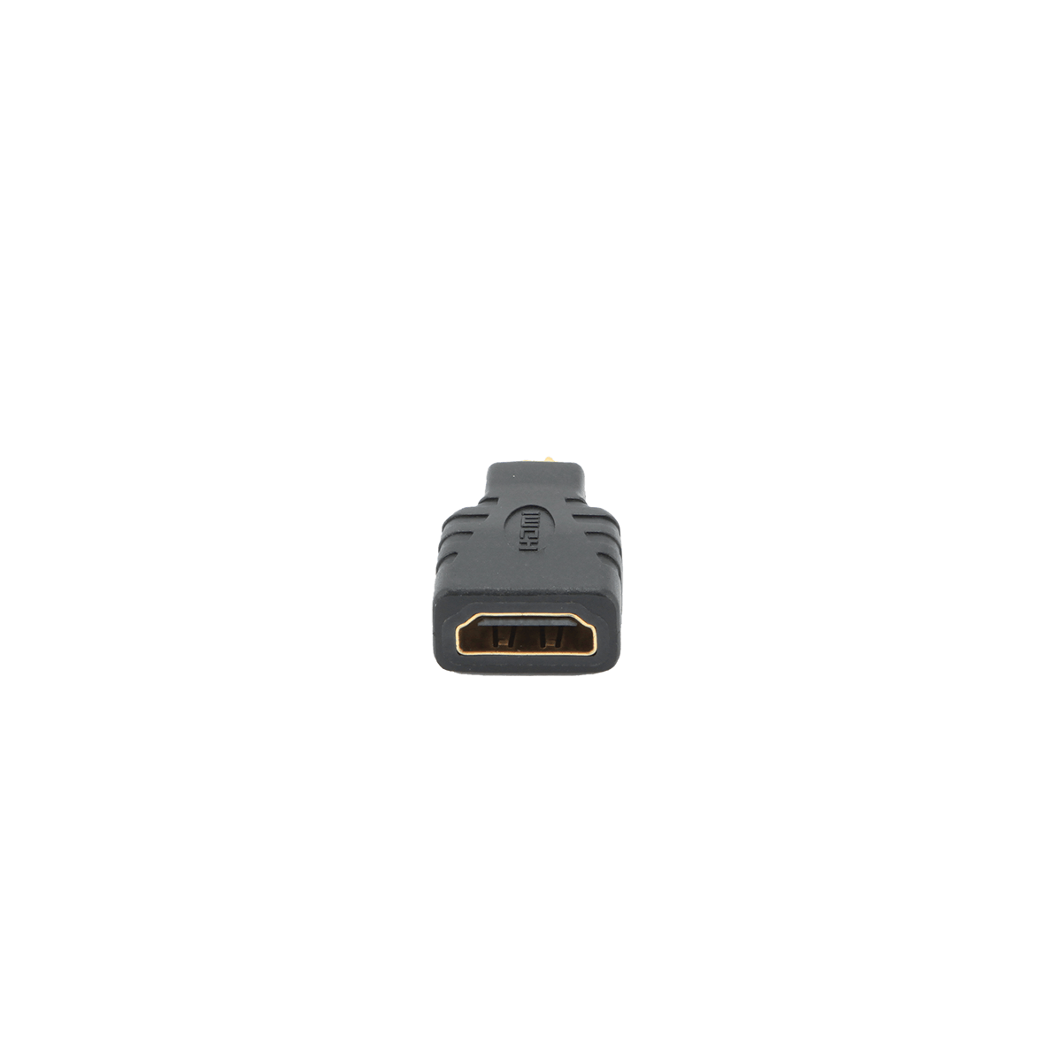 Αντάπτορας HDMI A σε Micro HDMI (θηλυκό σε αρσενικό) Μαύρο - 3
