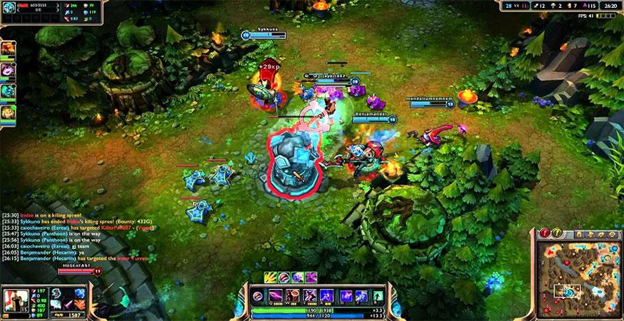 League of Legends Prepaid Card