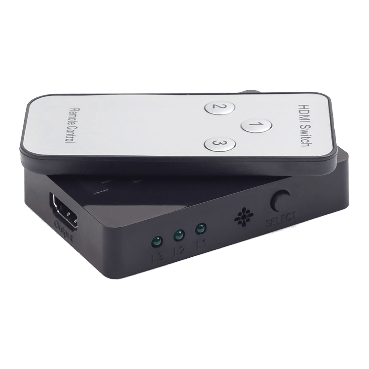 HDMI Interface Switch 3 Ports CABLEXPERT - 3