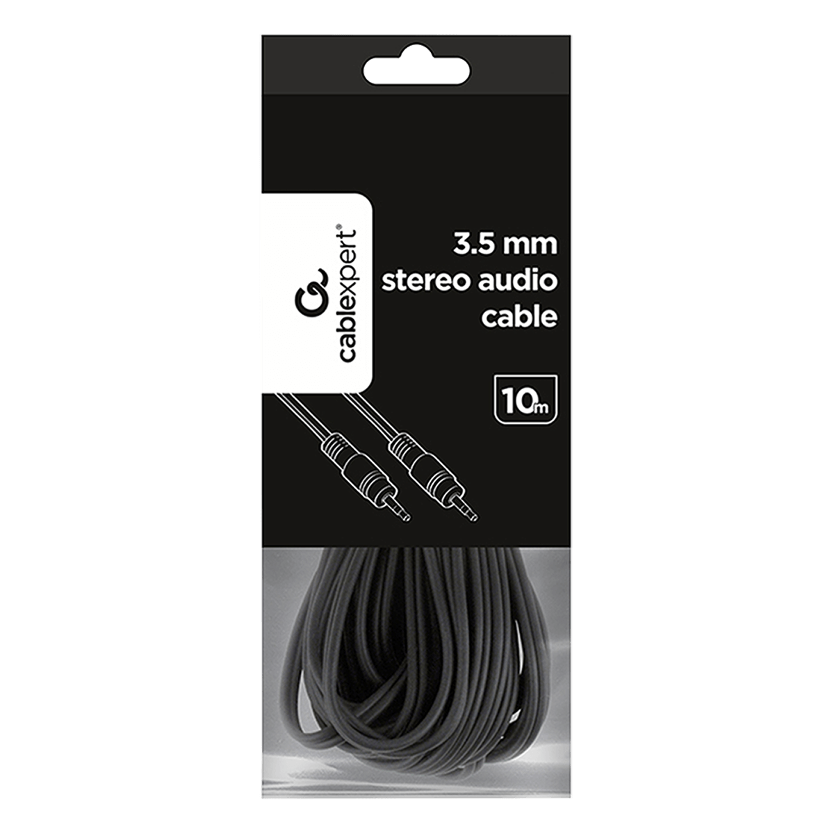 Καλώδιο CABLEXPERT 3.5mm σε 3.5mm 10 Μέτρα Μαύρο - 4
